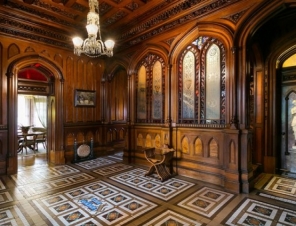 Larnach Castle Interior